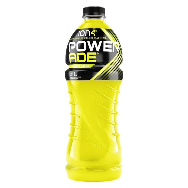 Powerade sabor lima limon 1 lt