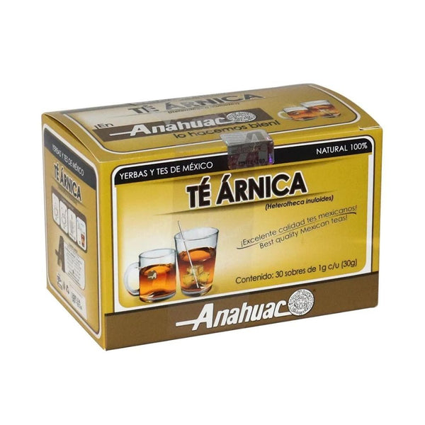 Te arnica con 30 bolsas 1gr