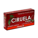 Ciruela pasa 24 tabletas masticablesc