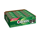 Paqueteuete chicle cloret s menta cajita 2 s con 60 piezas