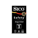 Preservativos sico safety feel con 3