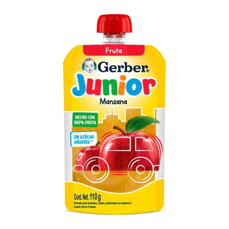 Pouch gerber manzana 110g