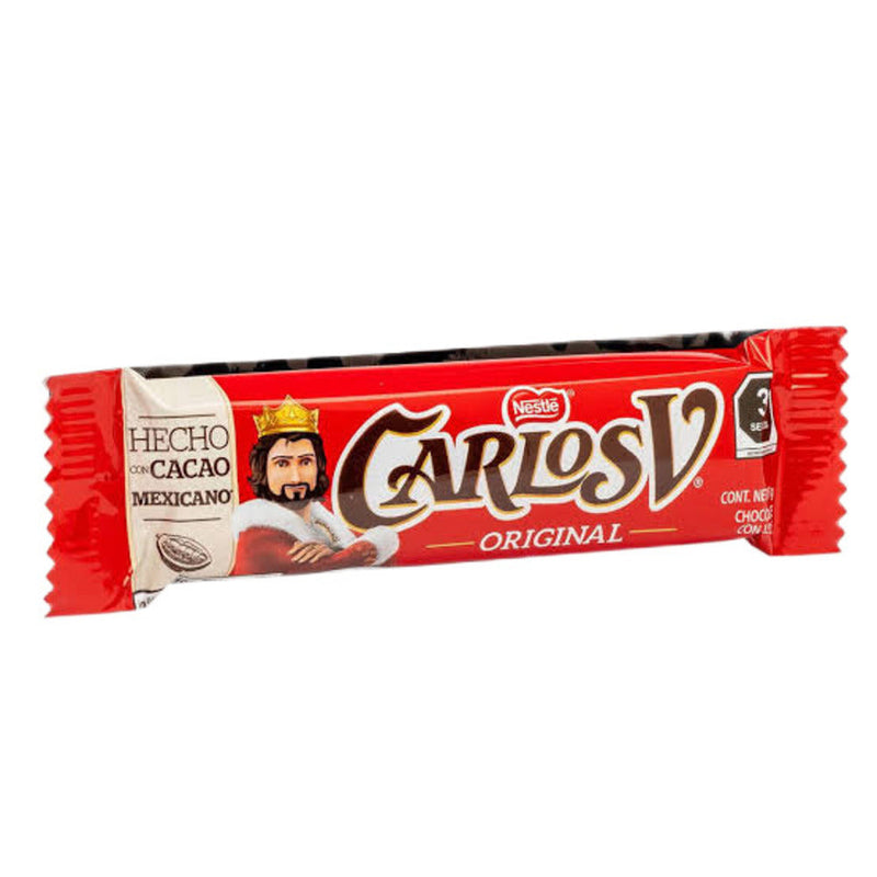 Carlos v 18 grs