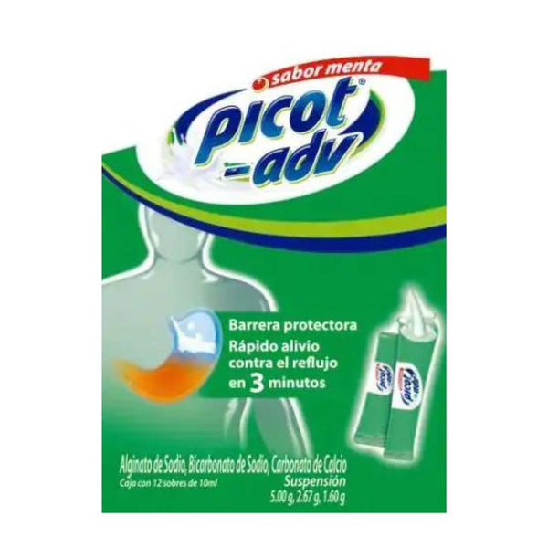 Sal de uvas picot adv menta 12so