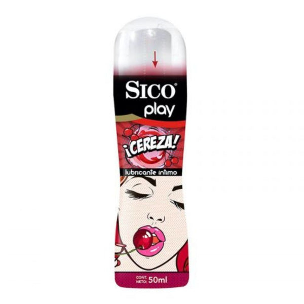 Lubricante sico play cereza 50