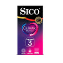 Preservativos sico mutual climax con 3pieza