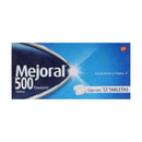 Mejoral 500 12 tabletas 500mg