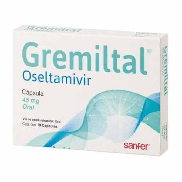 Gremiltal 10 capsulas 45mg