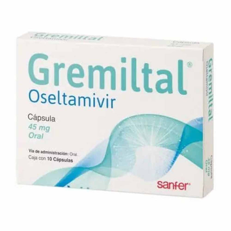 Gremiltal 10 capsulas 45mg