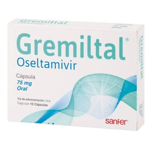 Gremiltal 10 capsulas 75mg