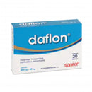 Daflon 500m 20 grageas 500mg