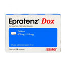 Epratenz dox 28 tabletas 600/12.5m