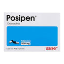 Posipen 12 capsulas 500mg