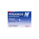 PENAMOX "M" 12 CAPS 500MG *A