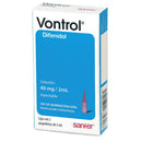 Vontrol 2 ampolletas 40mg 2ml