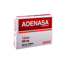 Adentalasa 7 tabletas 500mg *a