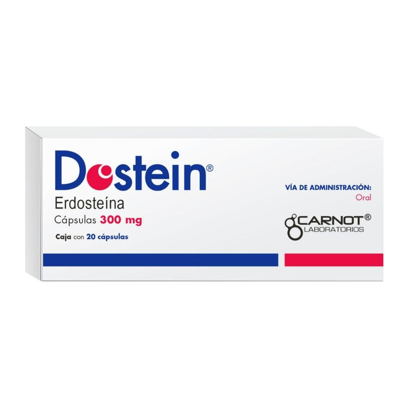 Dostein 20 capsulas