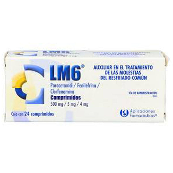 LM6 24 COMPRIMIDOS