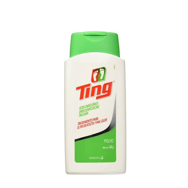 Ting polvo 160gr acido undecilenico / undecilen