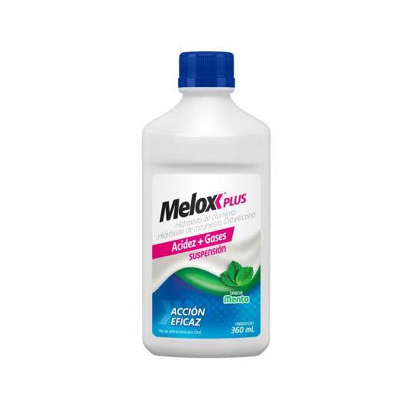 Melox us mta suspension 360ml aluminio / magnesio / dimna