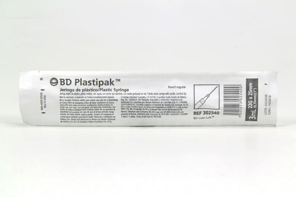 JER PLASTI-PAK AGUJA 22X25 3ML