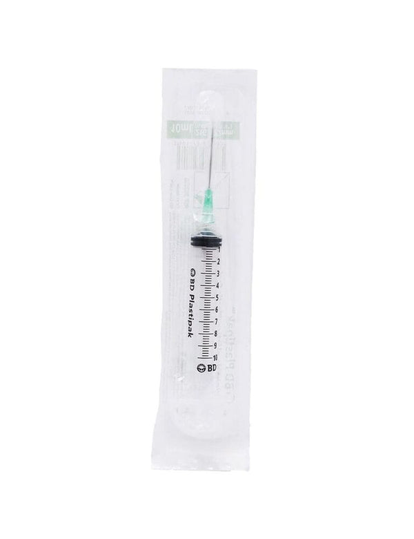 Jeringa aplastik aguja21x32 10ml