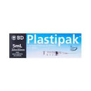 Jeringa aplastik aguja22x32 5ml5