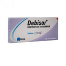 Isosorbida 10mg tabletas con 20 (debisor)