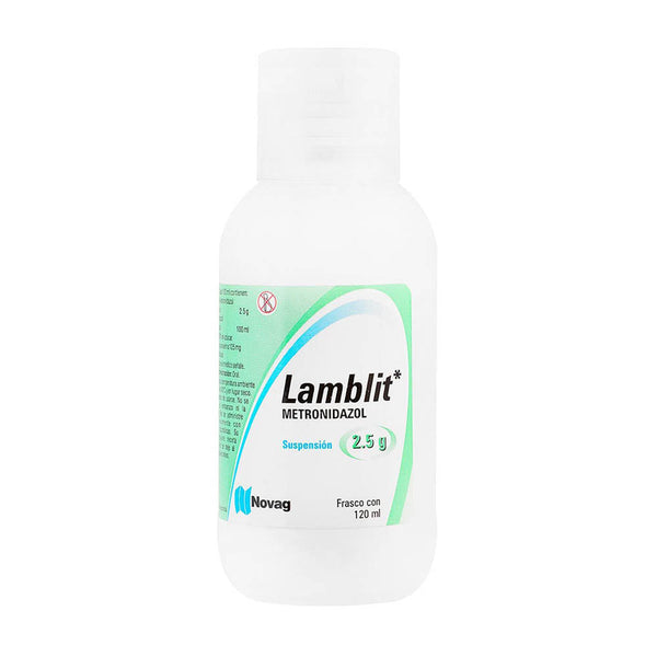 METRONIDAZOL 250MG SUSP 120ML (LAMBLIT)