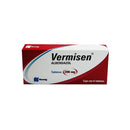 Albendazol 200mg tabletas con 6 (vermisen)