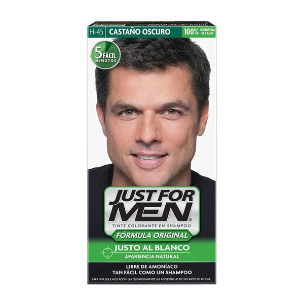 T just for men castaño oscuro 60ml