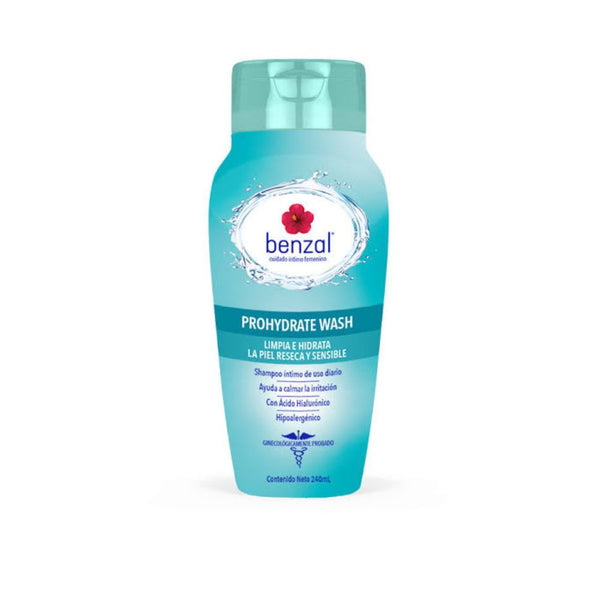 Benzal washampoo liquido prohydr 240ml