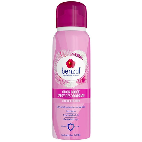 Benzal spray odor block 120ml