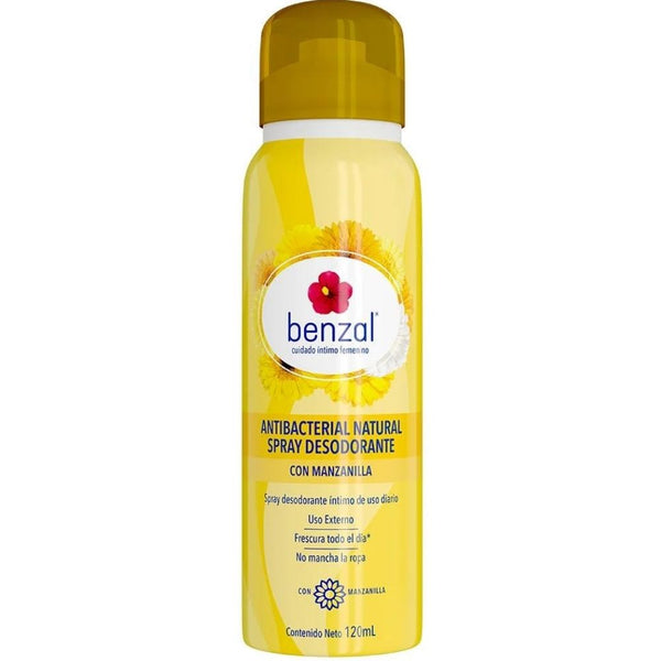 Benzal spray manzanilla 120ml