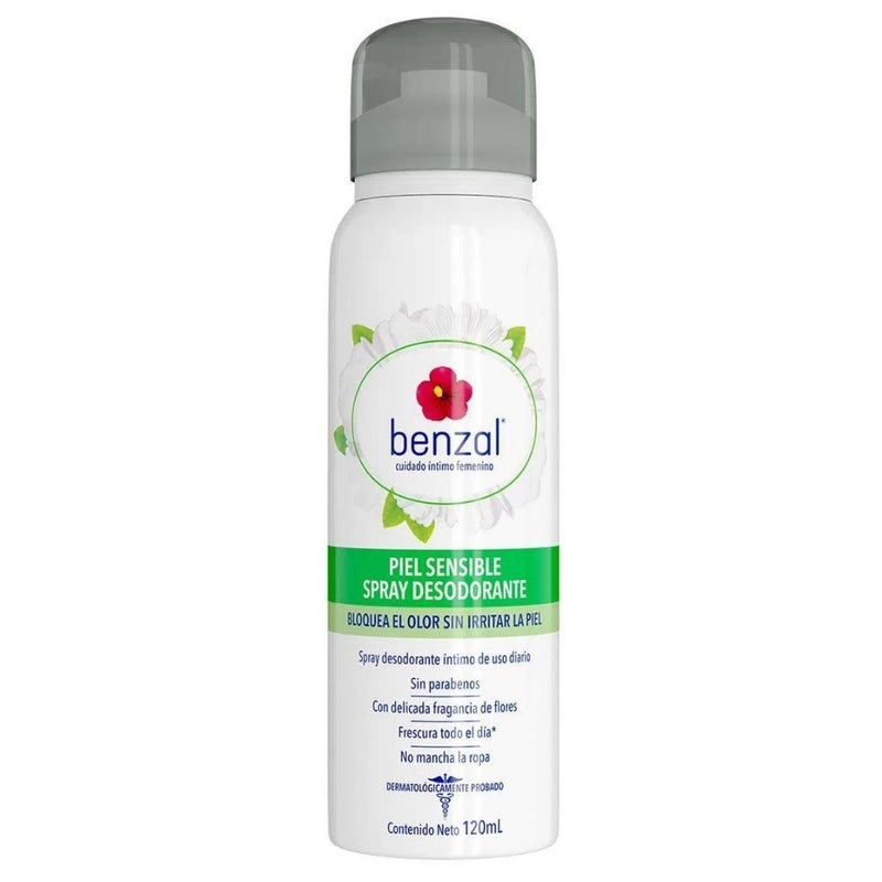 Benzal spray piel sensible 120ml