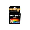 Preservativos trojan pride con 3pieza