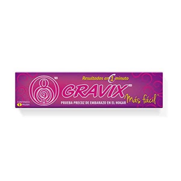 Prueba de embarazo gravix m facil