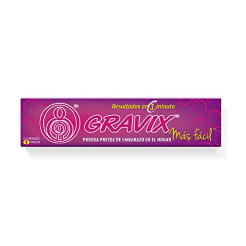Prueba de embarazo gravix m facil