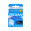 Preservativos trojan clasico con 3