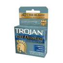 Preservativos trojan piel desnuda con 3