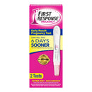 Prureba de embarazo first ronse 6 dias