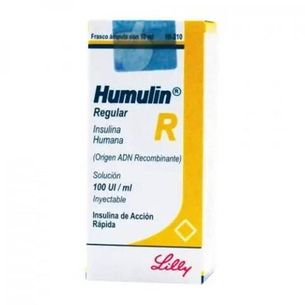 Humedasulin "r"100 ui inyectables r