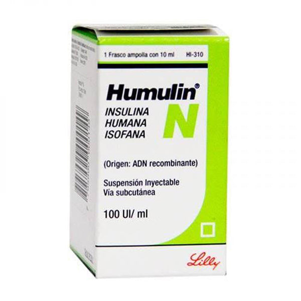Humedasulin "n"nph 100ui inyectables r