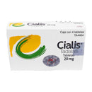Cialis 1 tabletas 20mg