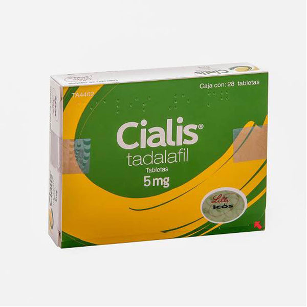 Cialis 28 tabletas 5mg