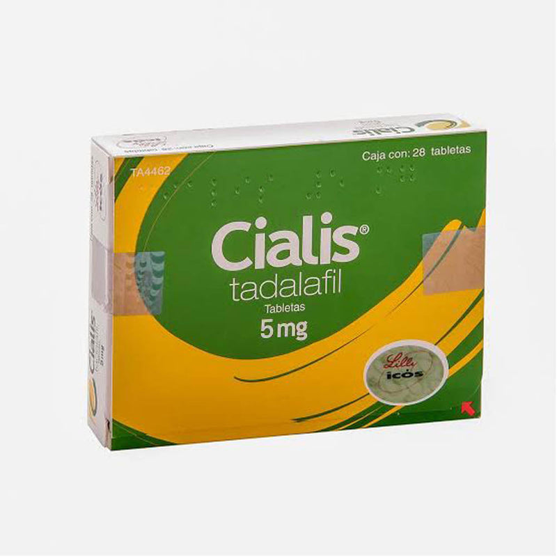 Cialis 28 tabletas 5mg