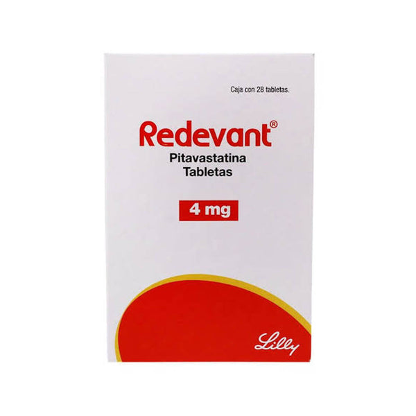 Redevant 28 tabletas 4mg