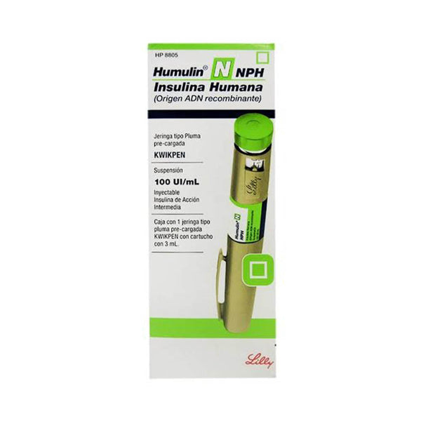 Humedasulin n kwikpen 1 jeringa 3ml r