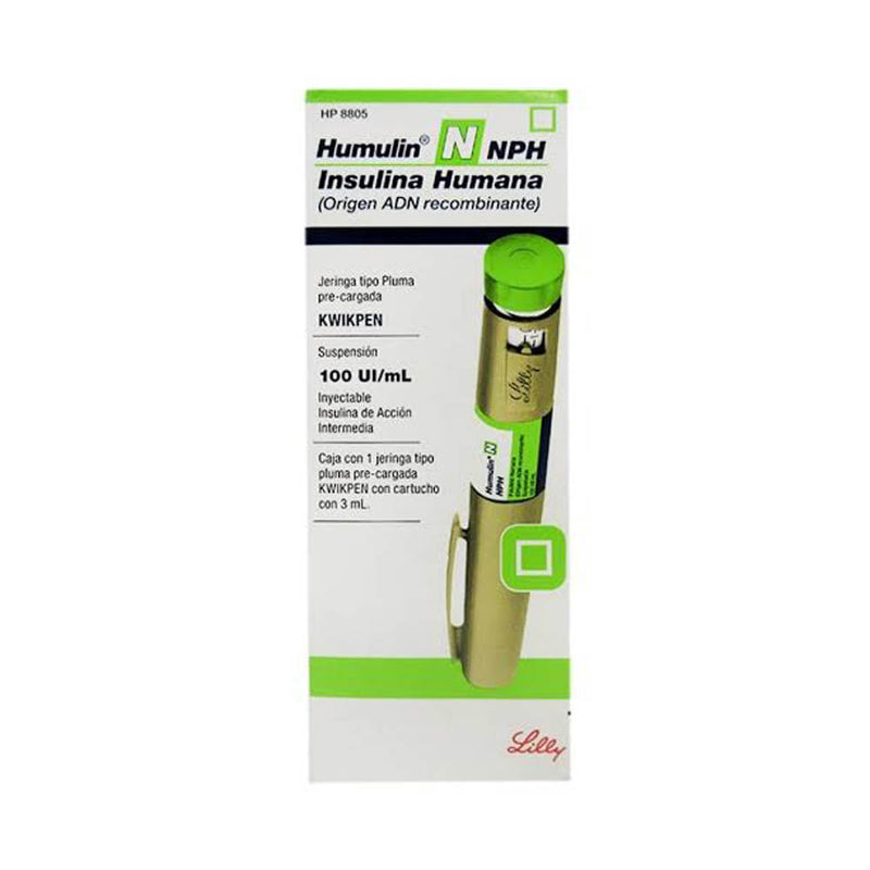 Humedasulin n kwikpen 1 jeringa 3ml r