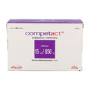 Competact 28 tabletas 15/850mg